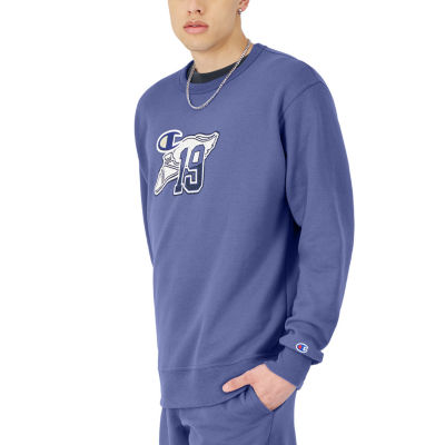Champion Powerblend Fleece Mens Long Sleeve Sweatshirt