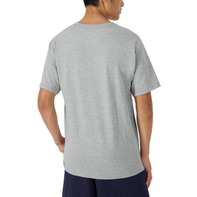 Champion Mens Crew Neck Short Sleeve Graphic T-Shirt