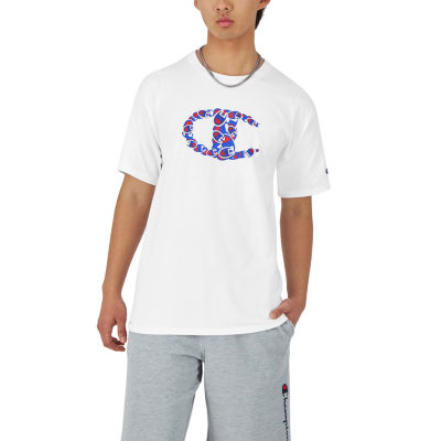 Champion Mens Short Sleeve Graphic T-Shirt