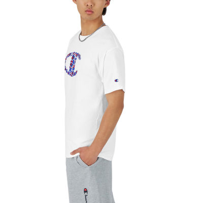 Champion Mens Short Sleeve Graphic T-Shirt