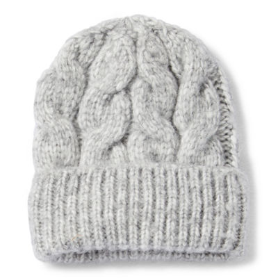 grey womens beanie