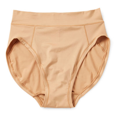 Ambrielle Comfort Stretch High Cut Panty