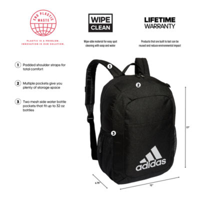 adidas backpack jcpenney