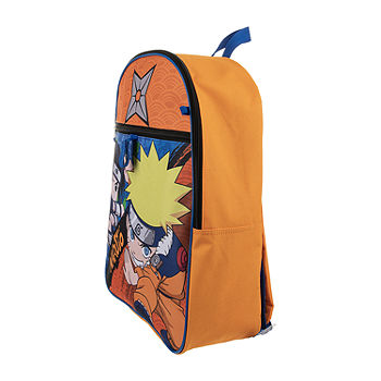 Bioworld Naruto 16 Large Backpack with Lunch Bag