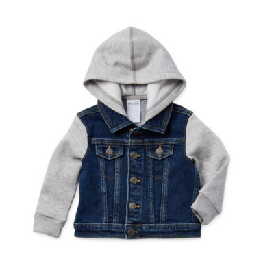 Okie Dokie Baby Boys Denim Jacket