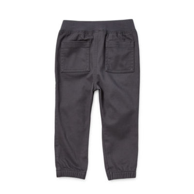 Okie Dokie Baby Boys Tapered Pull-On Pant
