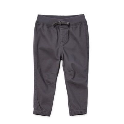 Okie Dokie Baby Boys Tapered Pull-On Pant