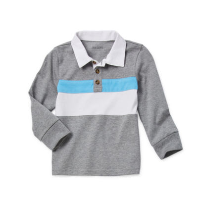 Okie Dokie Toddler & Little Boys Long Sleeve Henley Shirt - JCPenney