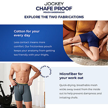 Sweat Proof Men's Boxer Briefs with Pouch