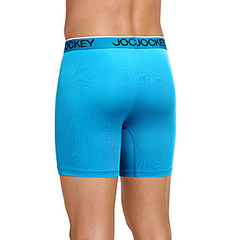 Jockey Chafe Proof Pouch Micro Mens 3 Pack Boxer Briefs - JCPenney