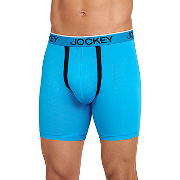 Jockey Chafe Proof Pouch Micro Mens 3 Pack Boxer Briefs - JCPenney