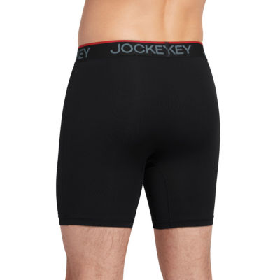 Jockey Chafe Proof Pouch Micro Mens 3 Pack Boxer Briefs