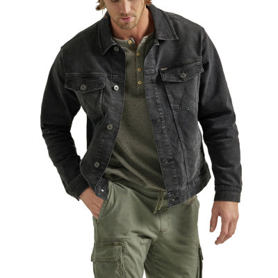 Mens denim jacket on sale jcpenney