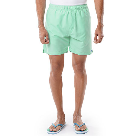 Guy Harvey 7" Mens Stretch Fabric Hybrid Short, X-large, Green