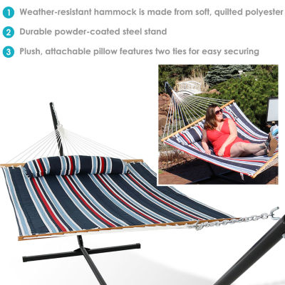 Outdoor Hammock with Stand