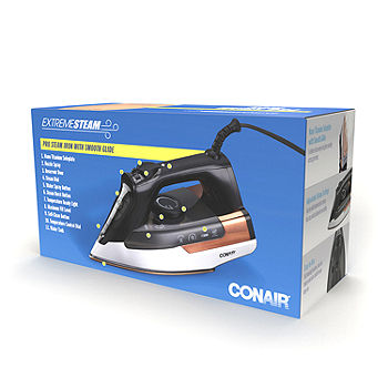 Conair® Iron - Black - Retractable Cord