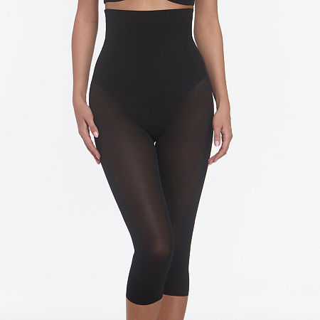 Dominique Madeleine High Waist Long Leg Shaper- 103 In Black