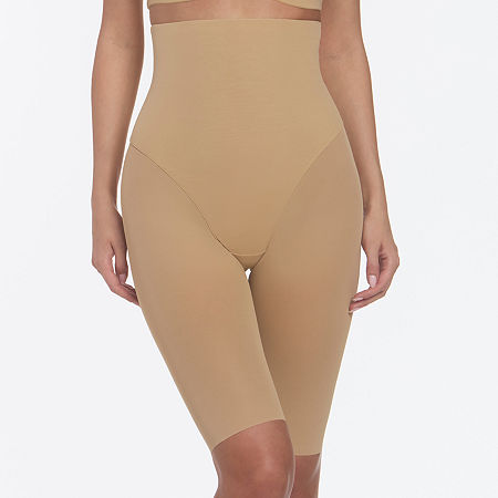 Dominique Melanie Hight Waist Thigh Shaper- 104 In Sand