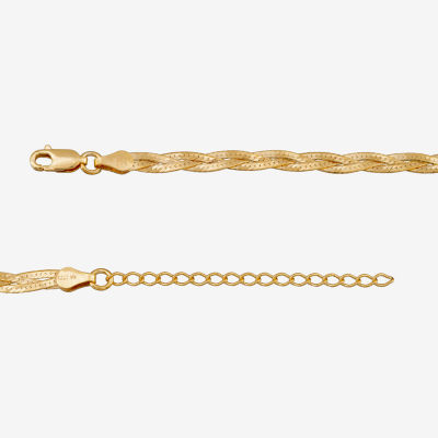 Made in Italy Womens 24K Gold Over Silver 2-pc. Jewelry Set