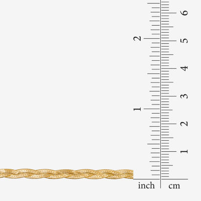 Made in Italy Womens 24K Gold Over Silver 2-pc. Jewelry Set