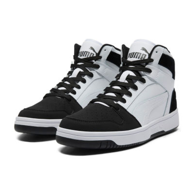 PUMA Rebound Layup Mens High Top Basketball Shoes