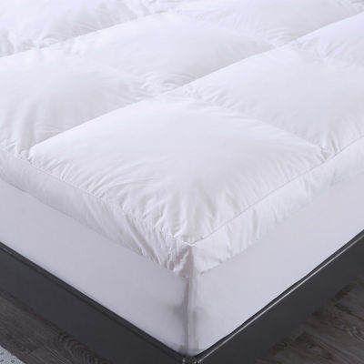 St. James Home Nano Feather Filled Bed With Cotton Cover