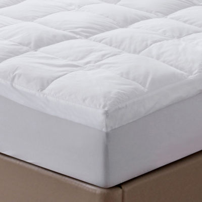 St. James Home Triple Chamber Down & Feather Mattress Topper