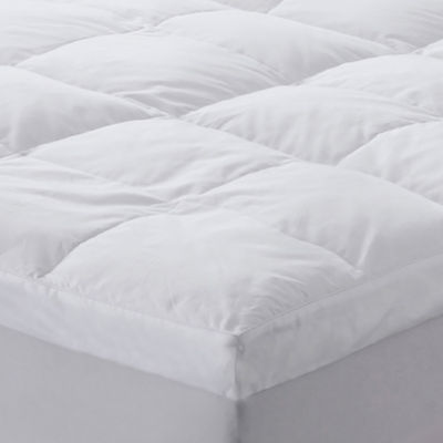 St. James Home Triple Chamber Down & Feather Mattress Topper