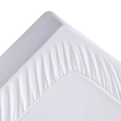 Peacenest Fourleaf Clover Quilted Mattress Pad