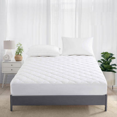 Peacenest Fourleaf Clover Quilted Mattress Pad