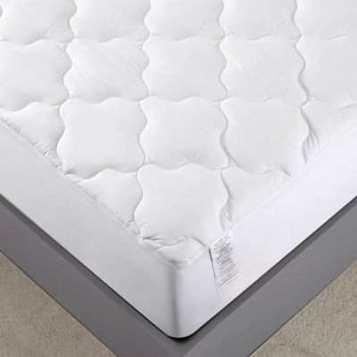 Peacenest Fourleaf Clover Quilted Mattress Pad