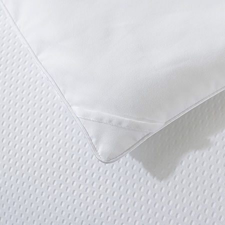 Waverly Embossed Dot Down Alternative Comforter, One Size, White