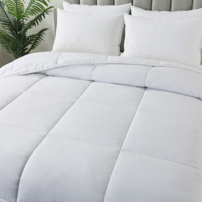 Waverly Embossed Dot Down Alternative Comforter