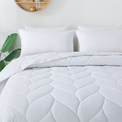 Waverly Cotton White Duck Down Comforter