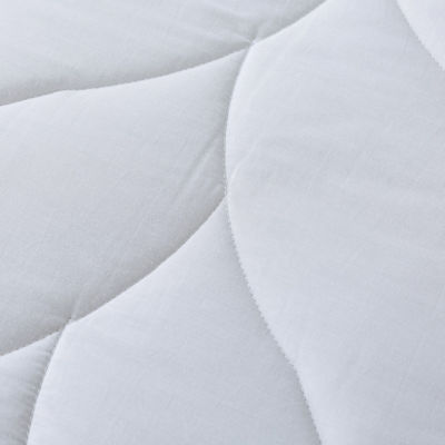 Waverly Cotton White Duck Down Comforter