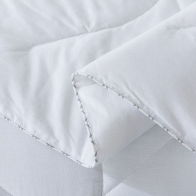 Waverly Cotton White Duck Down Comforter