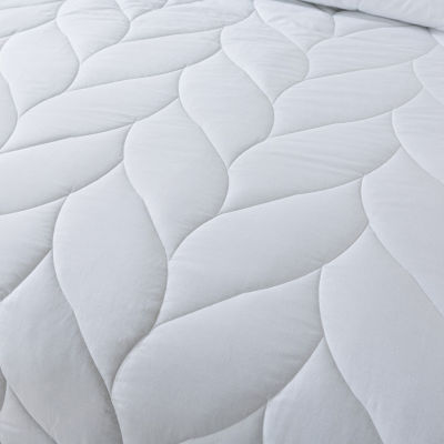 Waverly Cotton White Duck Down Comforter