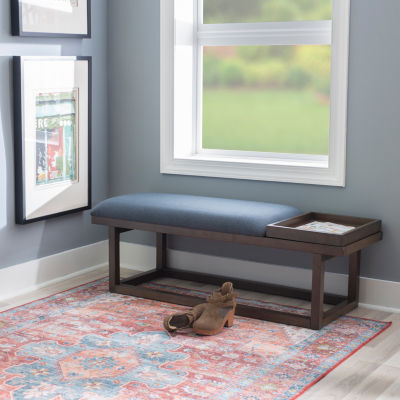 Lenora Tray-Top Bench