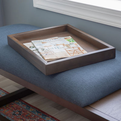 Lenora Tray-Top Bench