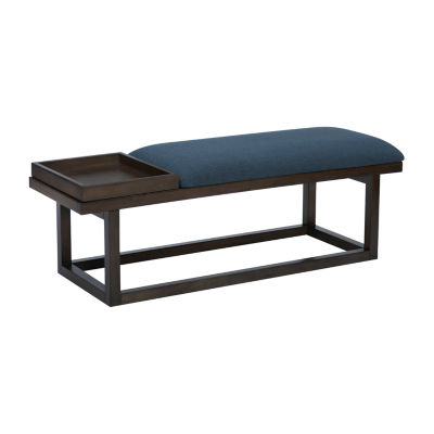 Lenora Tray-Top Bench