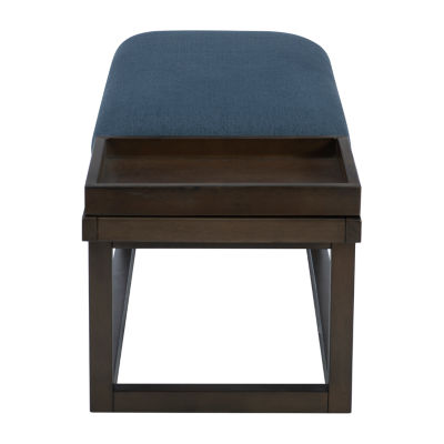 Lenora Tray-Top Bench