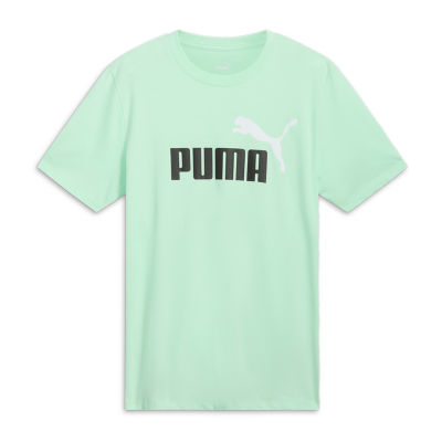 PUMA Mens Crew Neck Short Sleeve T-Shirt