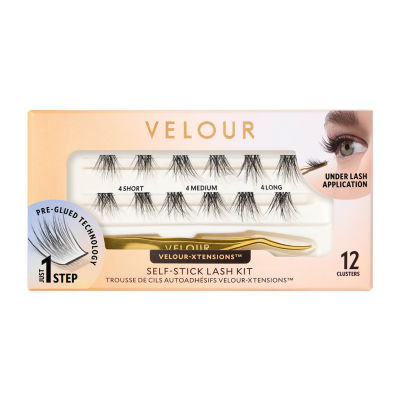 Velour Lashes Velour-Xtensions Self-Stick Lash Kit