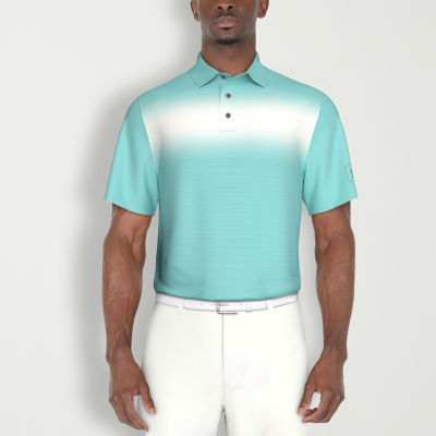 PGA TOUR Mens Short Sleeve Polo Shirt