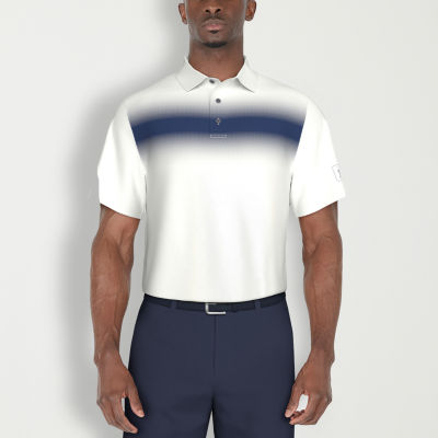 PGA TOUR Mens Short Sleeve Polo Shirt