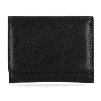 Mundi Anna Mini Womens RFID Blocking Trifold Wallet