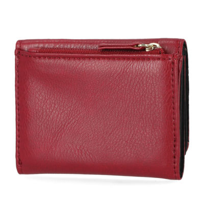 Mundi Anna Mini Womens RFID Blocking Trifold Wallet