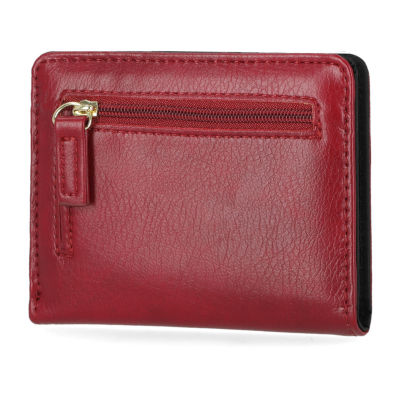 Mundi Mini Safe Keeper Bi-Fold Womens RFID Blocking Bifold Wallet