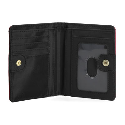 Mundi Mini Safe Keeper Bi-Fold Womens RFID Blocking Bifold Wallet