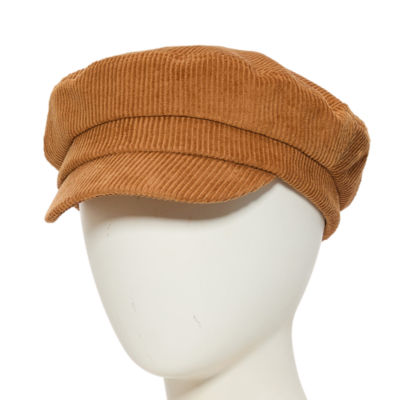 Mixit Corduroy Womens Cadet Hat